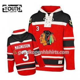 Chicago Blackhawks Keith Magnuson 3 Rood Hoodie Sawyer - Kinderen